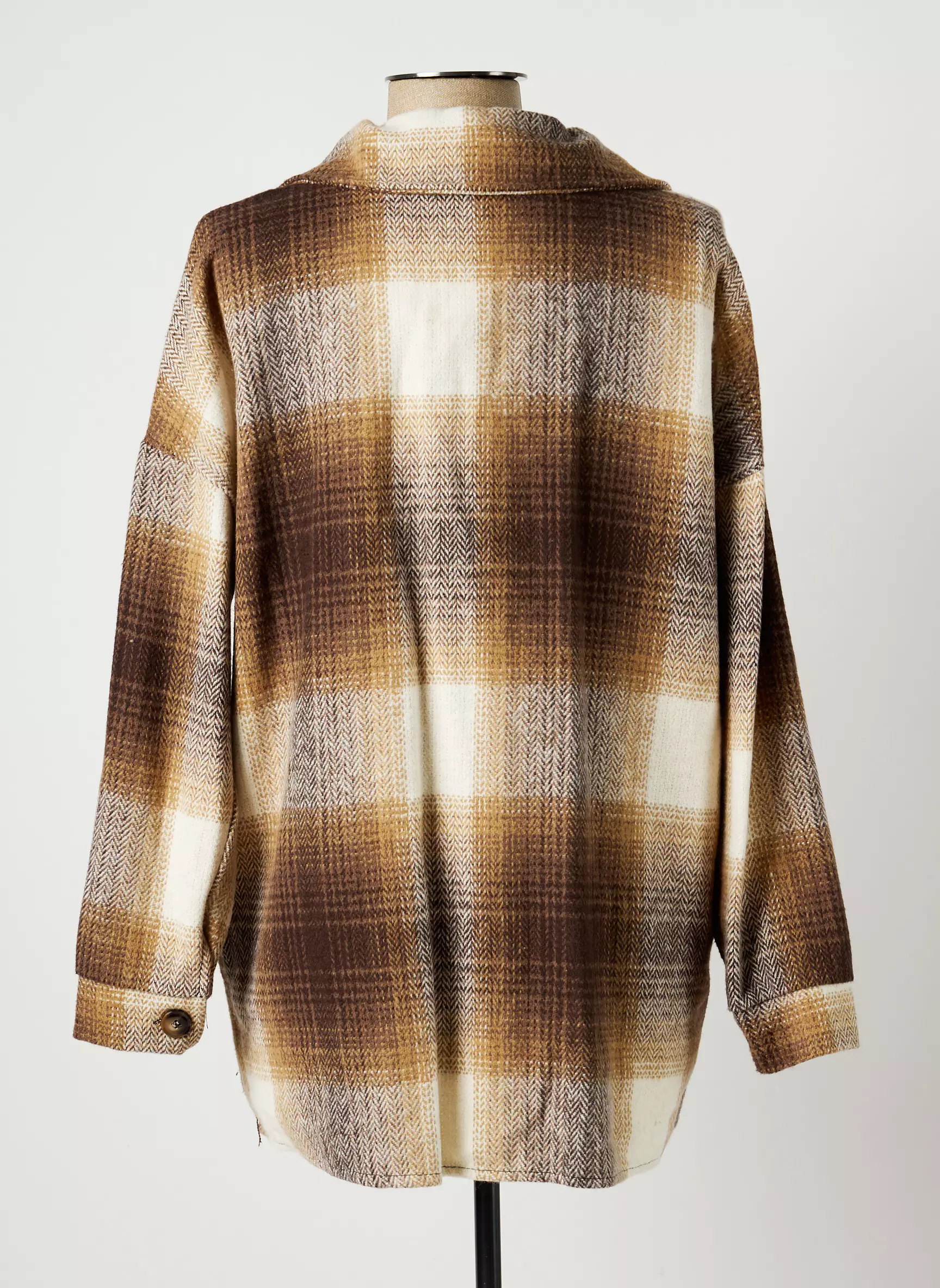 Bobbie Bob Vestecasual Femme couleur marron