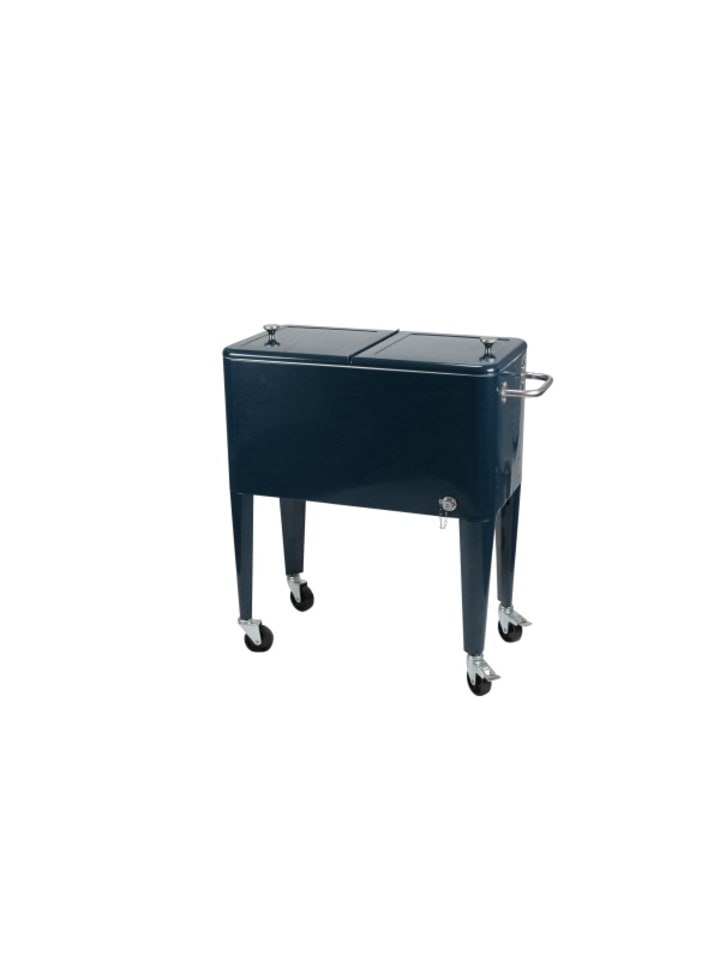 Beachtrekker Kailua Cooler - Kühlbox, Kühlwagen, Getränkekühler, Dunkelblau günstig kaufen onesize
