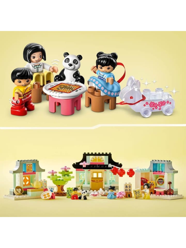 LEGO Bausteine Duplo 10411 Lerne etwas über die chinesische Kultur - 24 Monate - 5 J günstig kaufen onesize