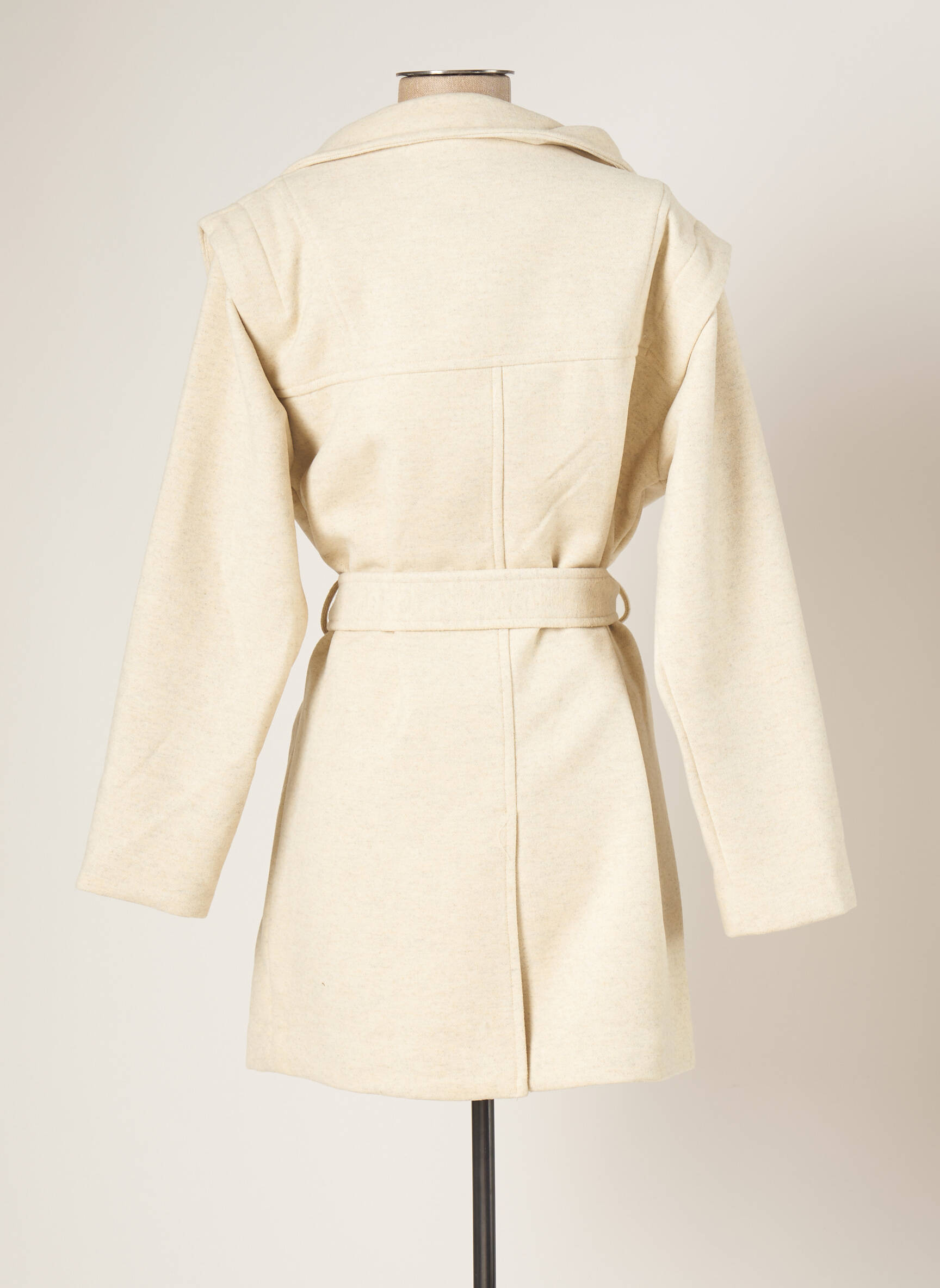 Suncoo Manteaux Courts Femme couleur beige