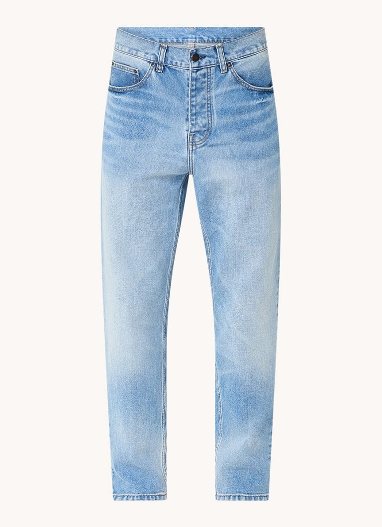 Carhartt WIP Newel koniske jeans med sidelommer