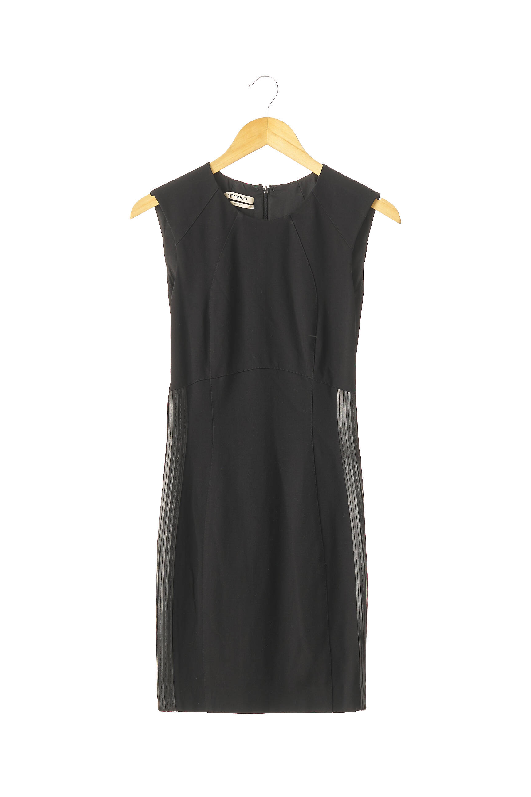 Pinko Robes Mi Longues Femme couleur noir