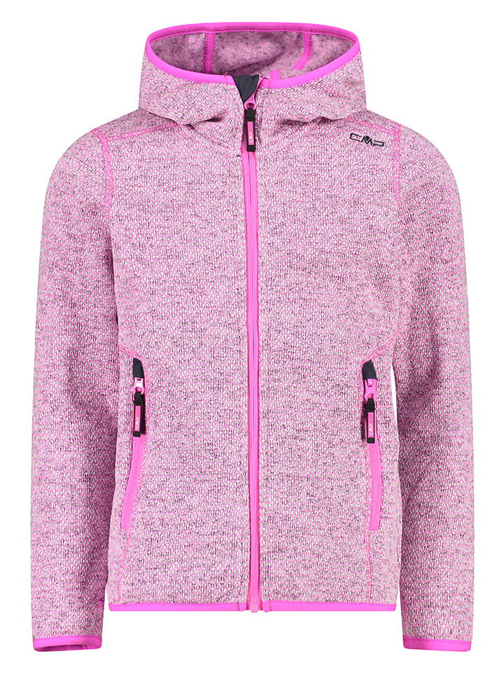 CMP Fleecejacke in Rosa günstig kaufen