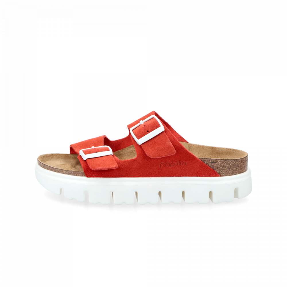 Birkenstock Arizona Chunky LEVE 1024941 / rot