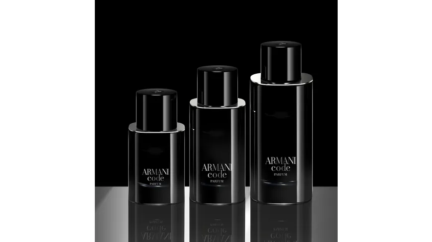 GIORGIO ARMANI Code Homme Parfum Nachfüllbar
