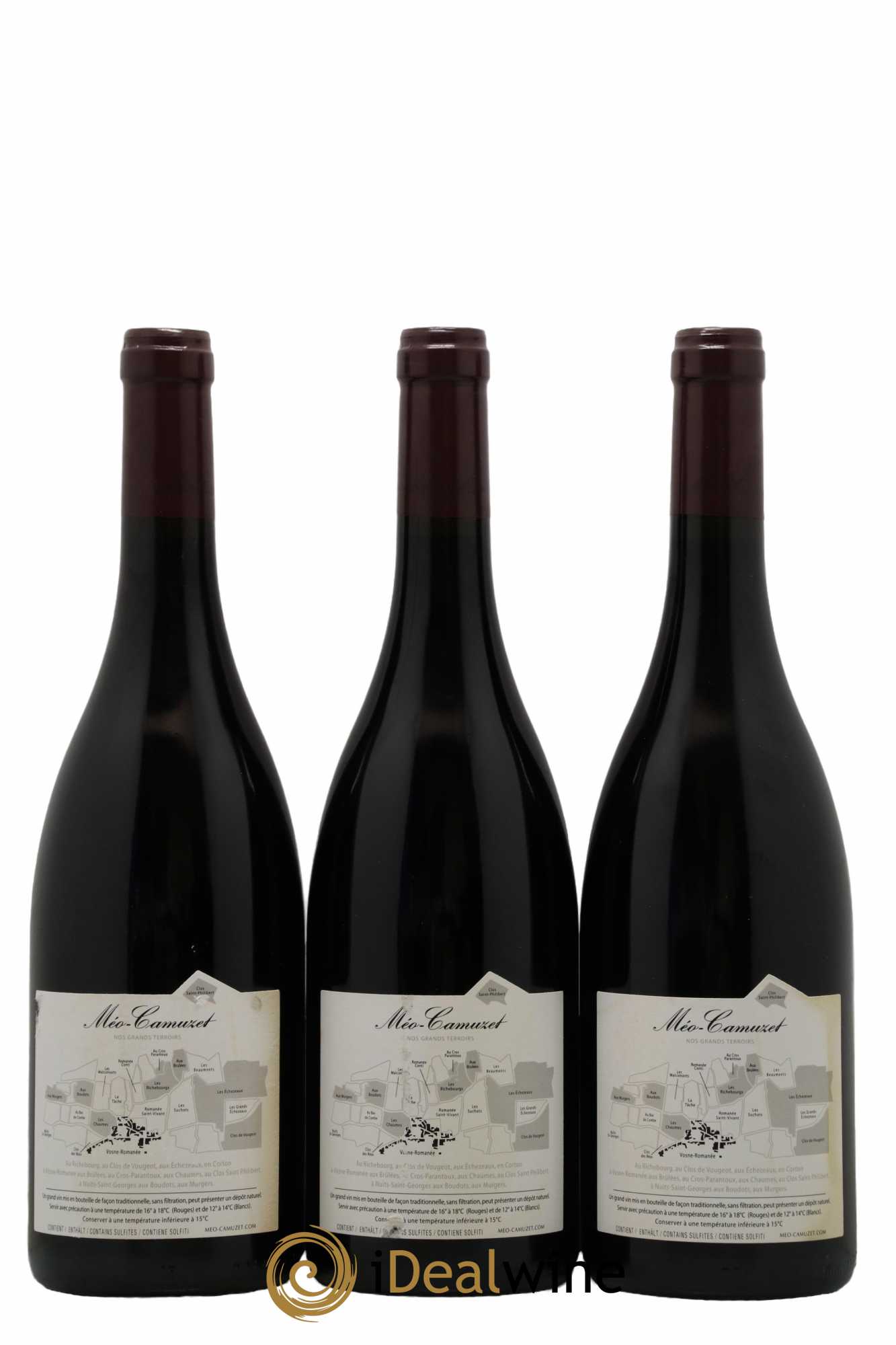 Corton Grand Cru La Vigne au Saint Méo-Camuzet (Domaine)  2020 - Lot de 3 Bouteilles