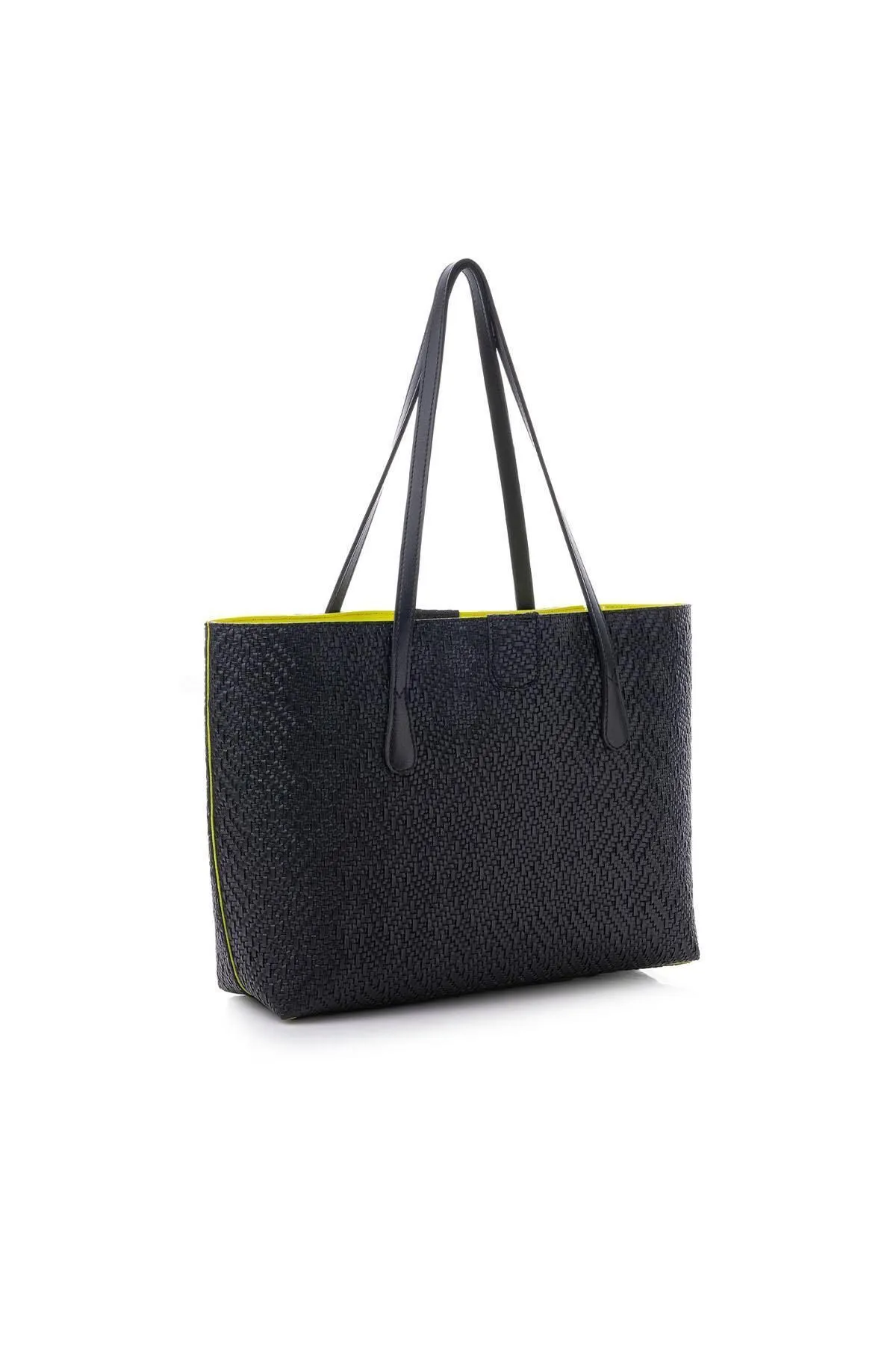 Lucky Bees  Große Tote-Umhängetasche aus Kunstleder für Damen