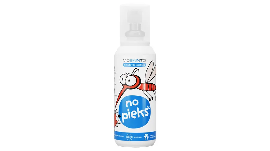 MOSKINTO Insektenschutzspray no pieks 75 ml