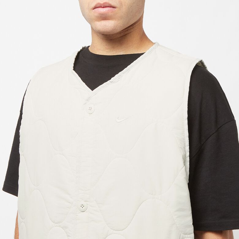 NIKE Life Woven Insulated Military Vest light bone/white