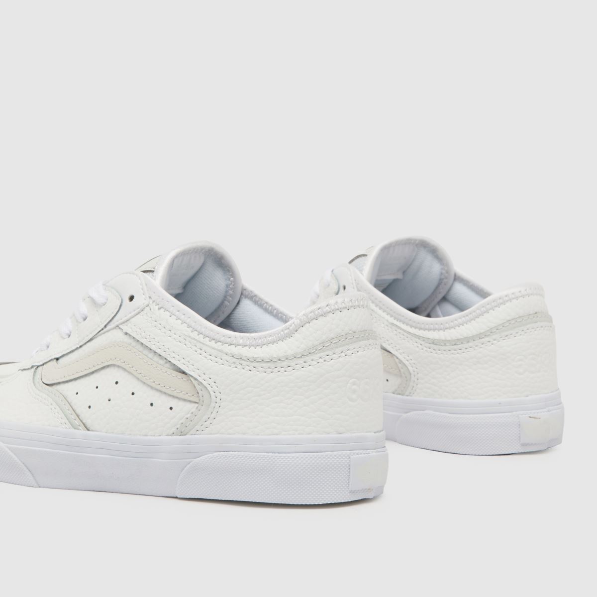 Vans fehér Rowley Classic Ifjúsági Tornacipő