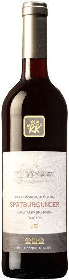 2018 Kiechlinsberger Ölberg Spätburgunder Dt. QW 