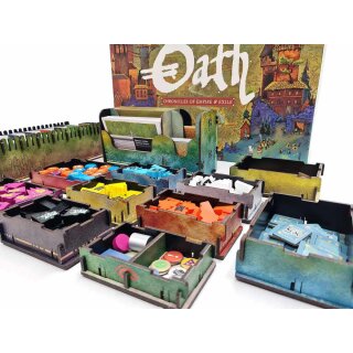 Oath: Chronicles of Empire and Exile Insert  (UP Print)