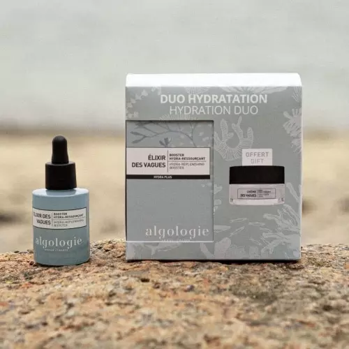 ÉLIXIR DES VAGUES Coffret Duo Elixir des Vagues 30ml + Crème des Vagues 15ml
