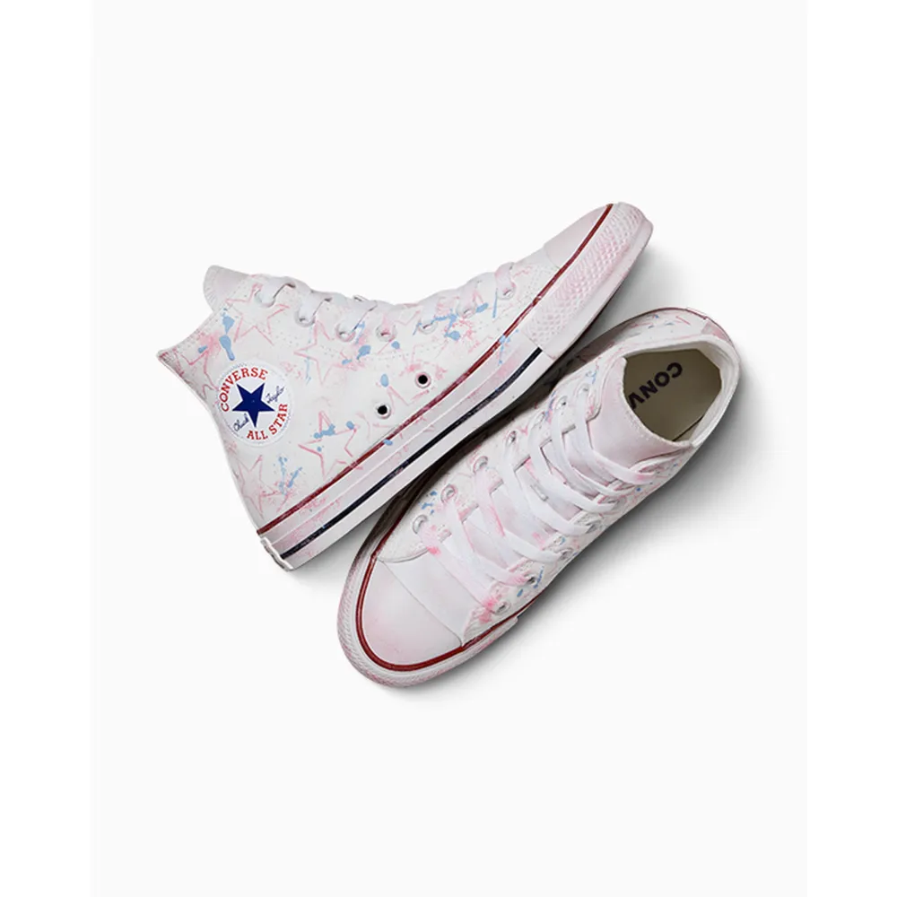 Converse Chuck Taylor All Star Paint A10270C / weiss