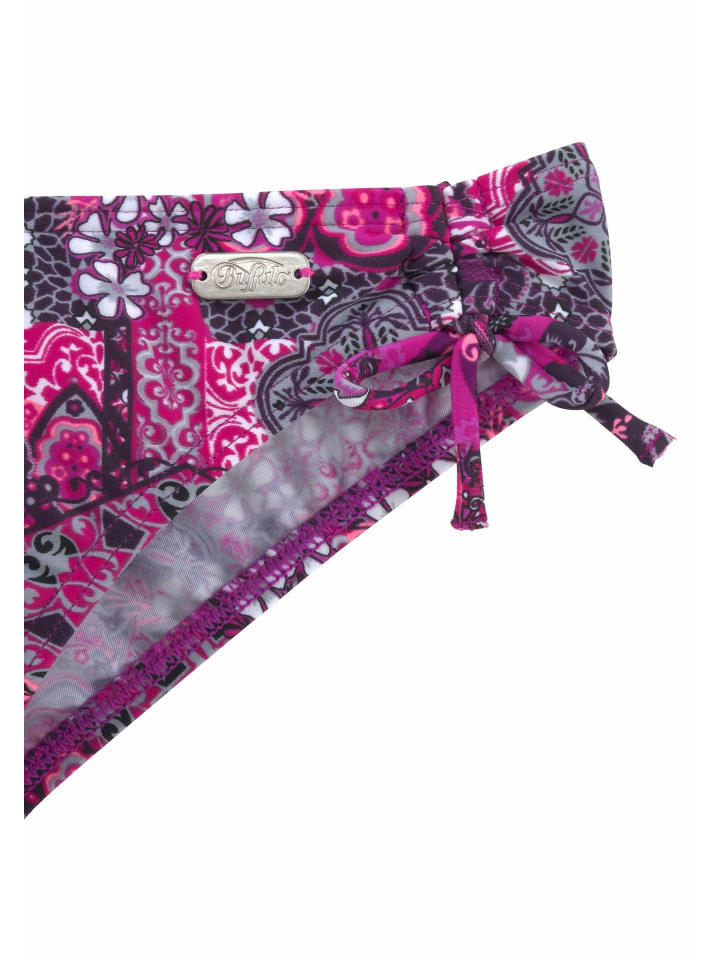 Buffalo Triangel-Bikini in aubergine-bedruckt günstig kaufen