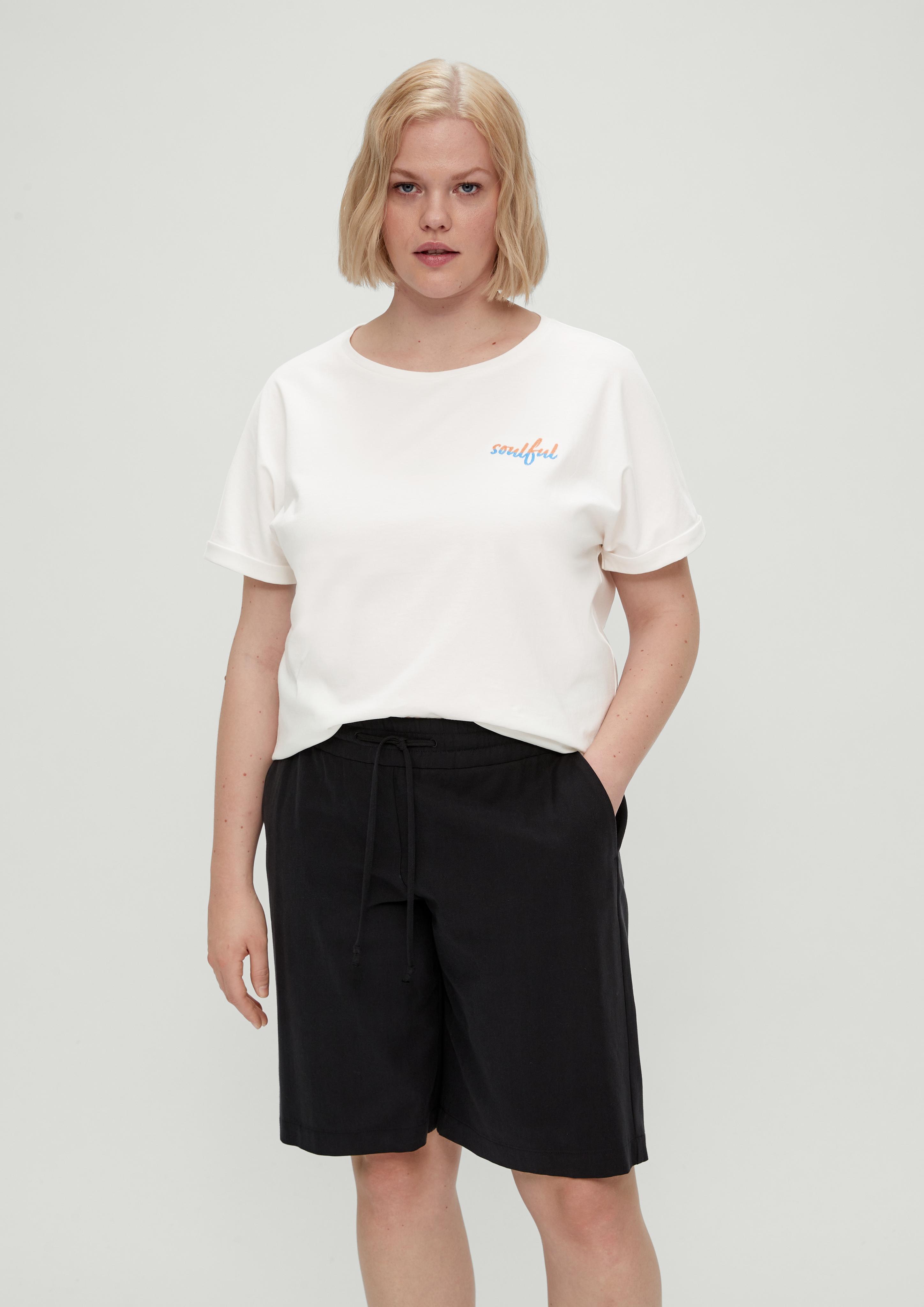 Baumwollshirt mit Stickerei  2131678-02L3