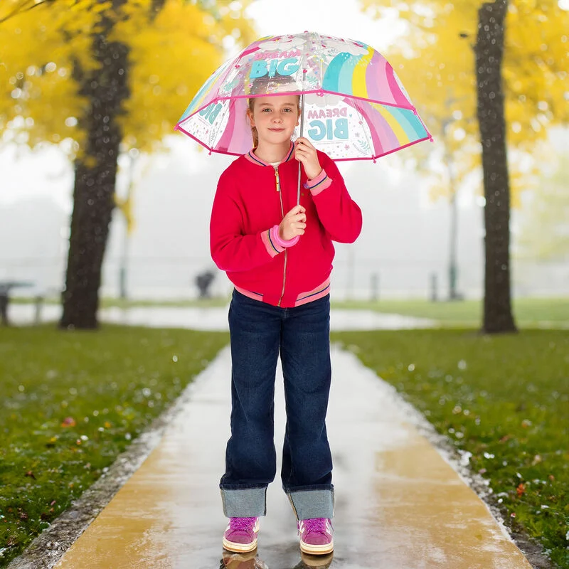 Guarda-chuva infantil - Dançando na chuva