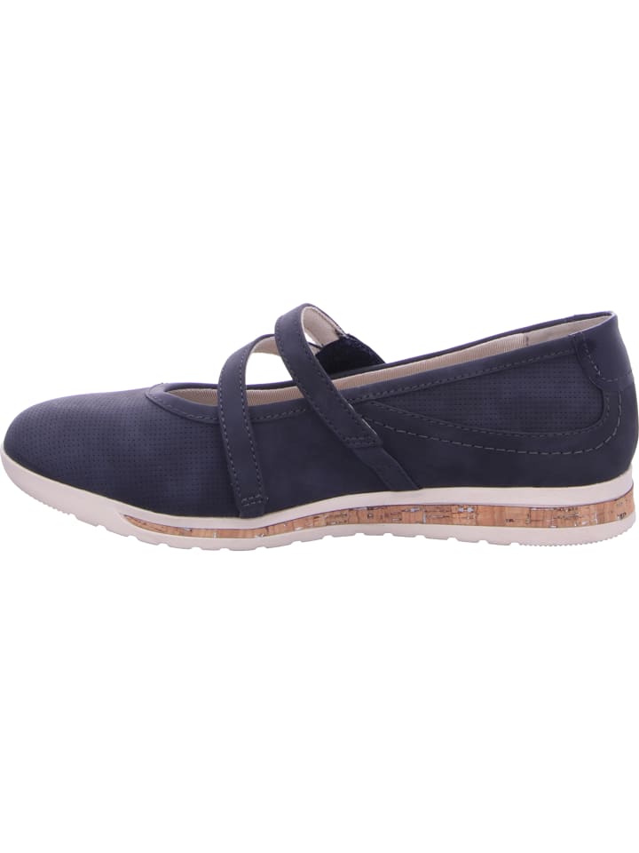 Jana Shoes Slipper in blau günstig kaufen