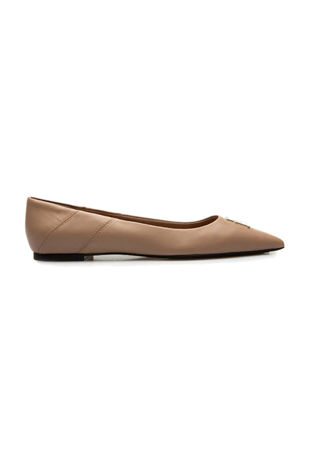 Tommy Hilfiger  Sandalette - Braun - Flacher Absatz