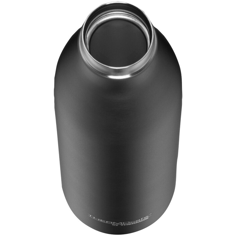 Thermos Isolier-Trinkflasche Edelstahl