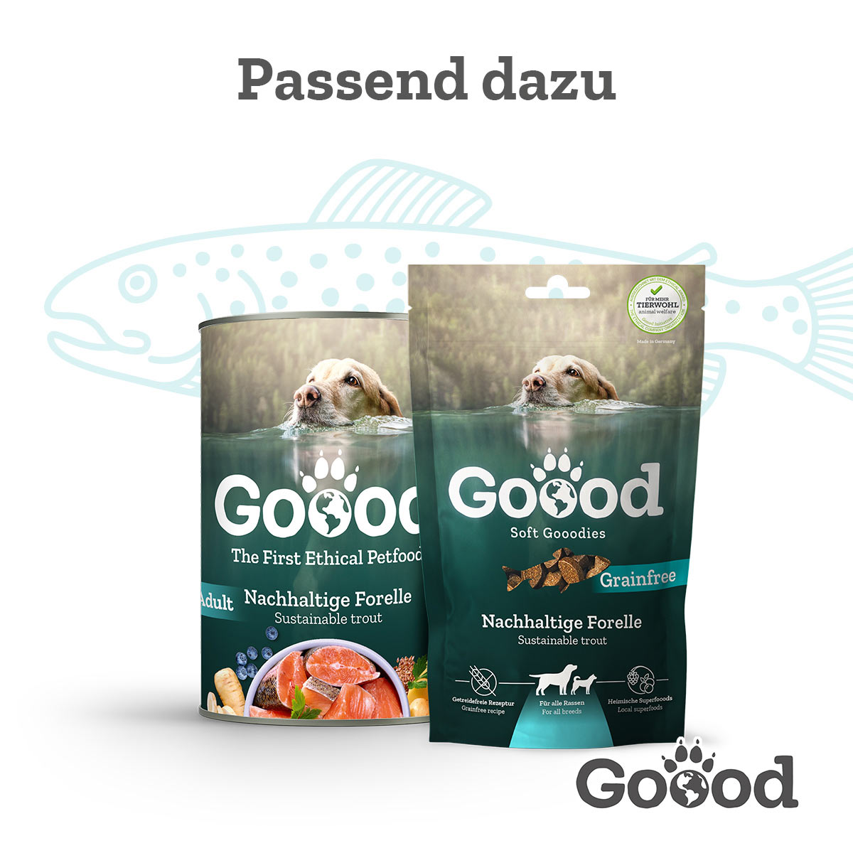 Goood Adult Nachhaltige Forelle günstig kaufen bei ZooRoyal