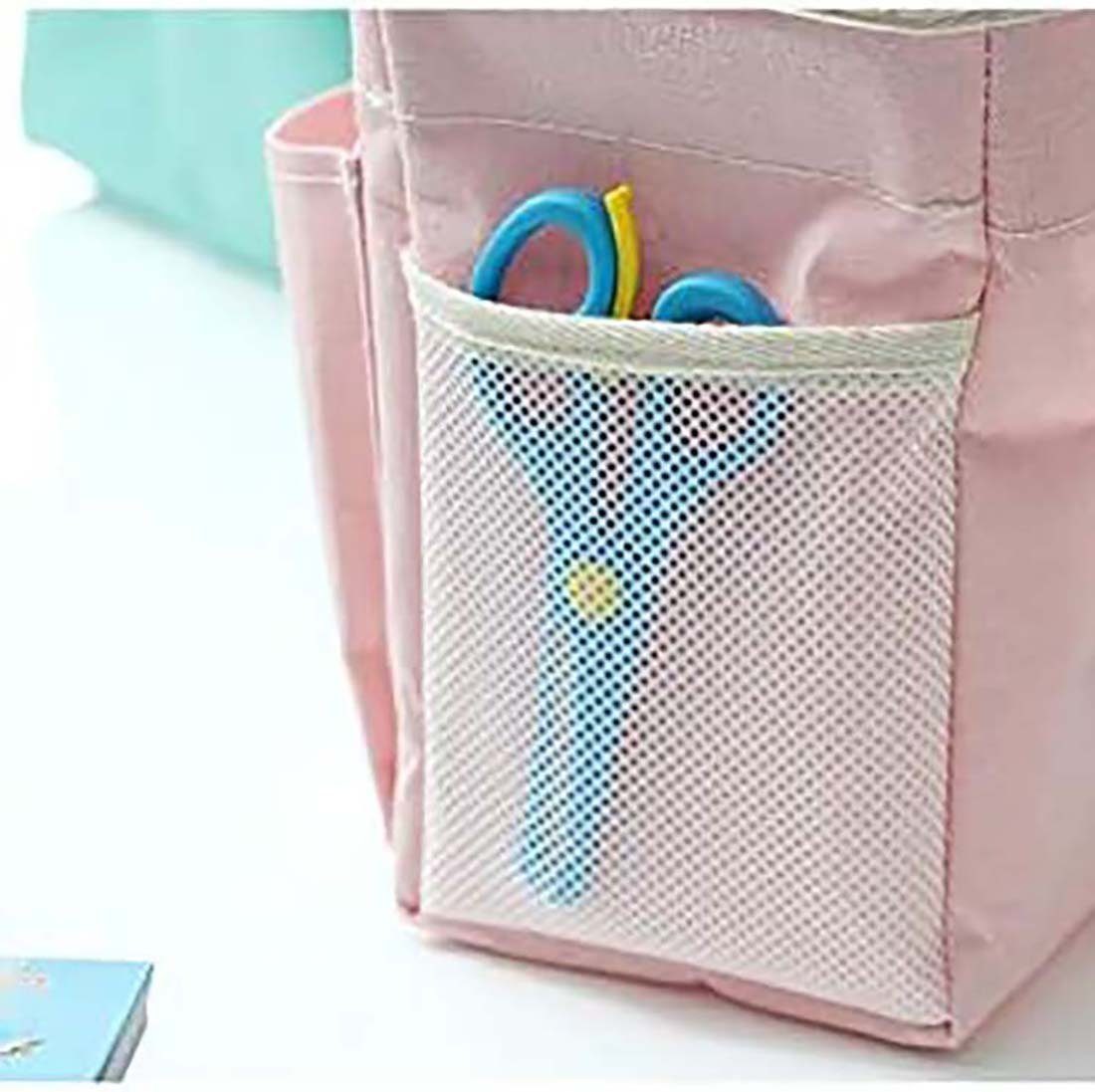 DRSEON Betttasche Bettsack mit Haken -Hangsack -Aufbewahrungsbeutel