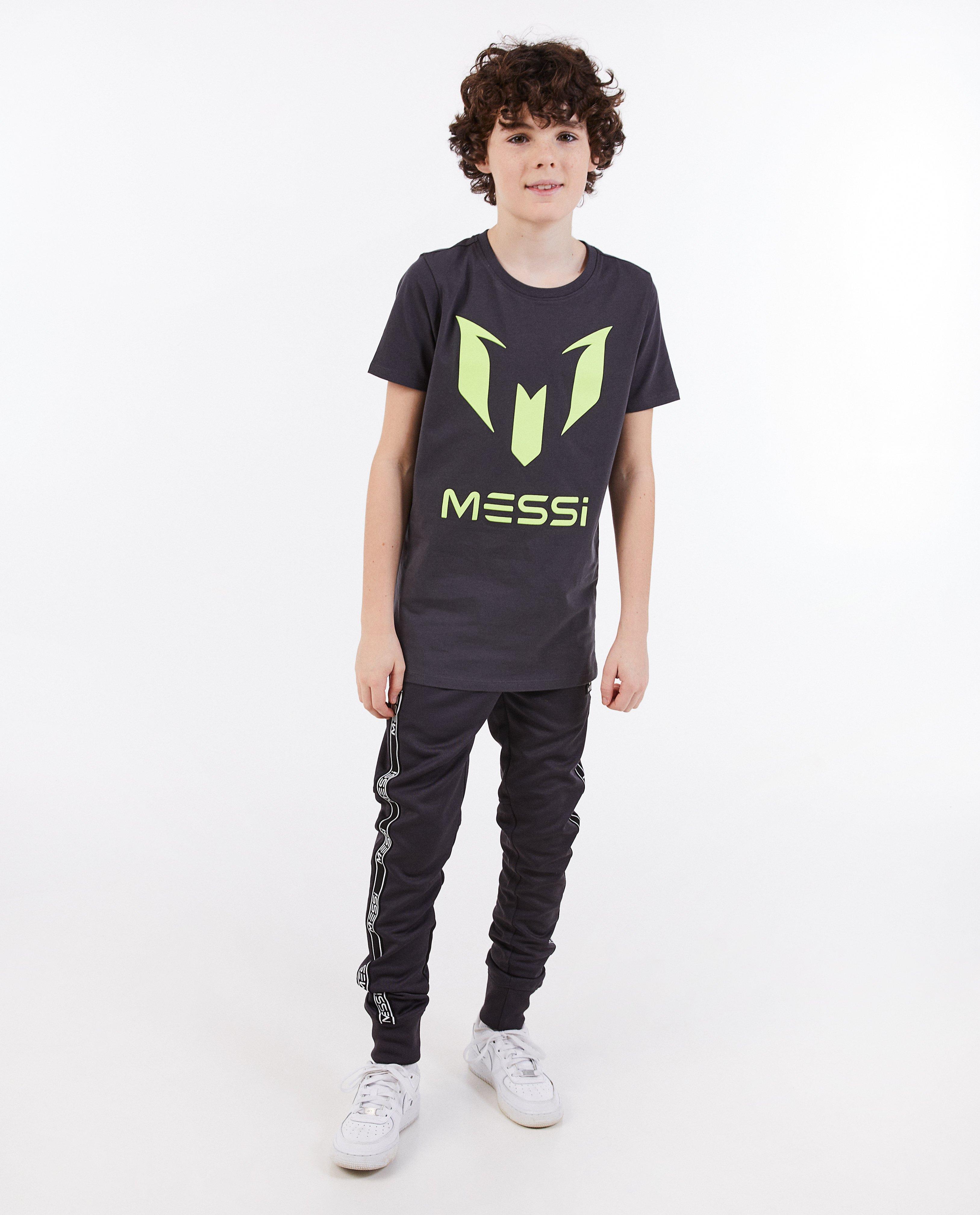Vingino x Messi sötétszürke melegítőnadrág