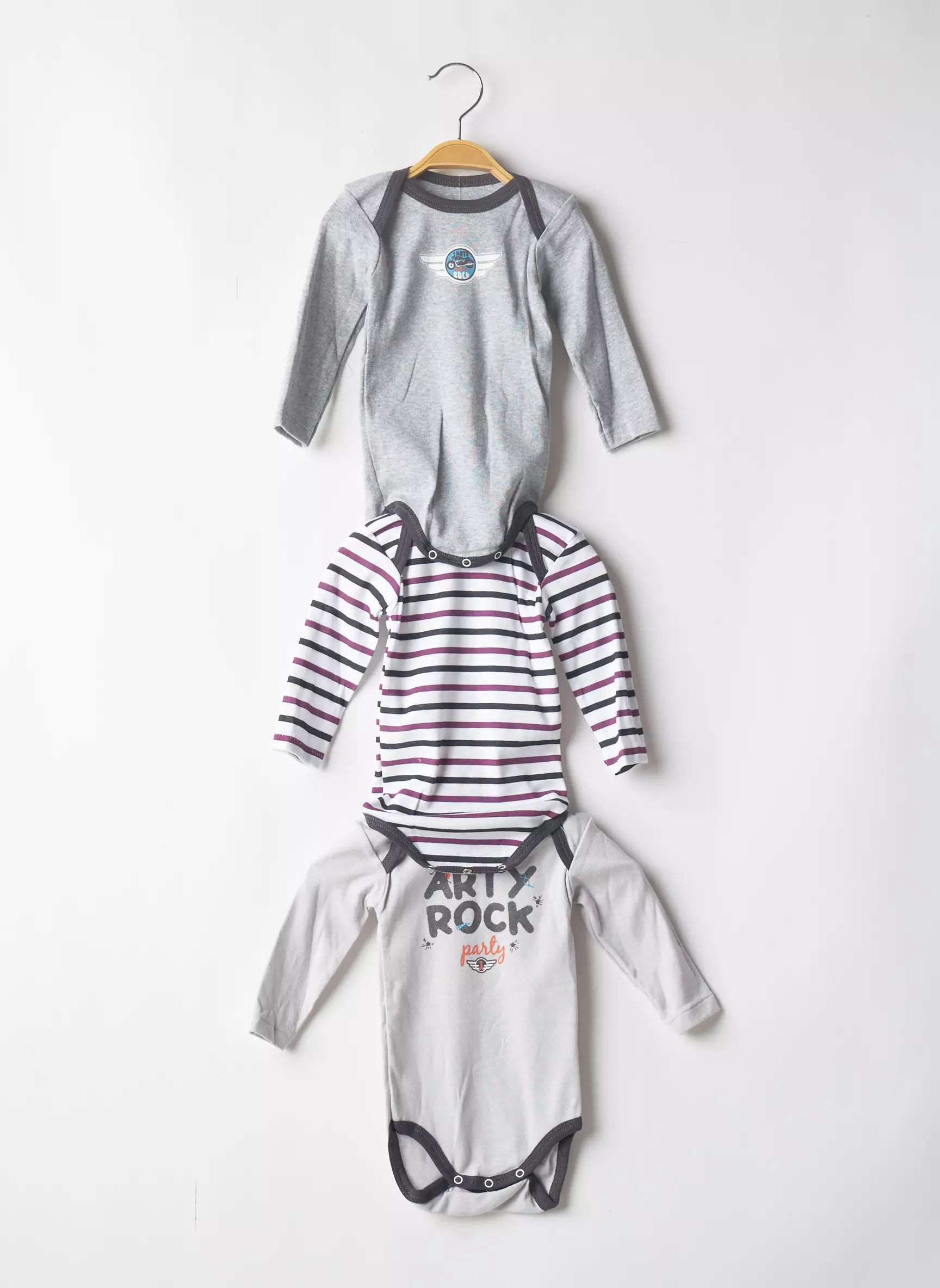 Influx Body Garcon couleur gris