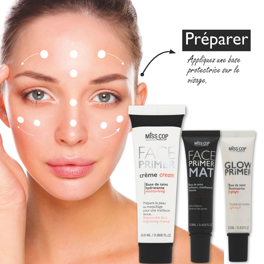 miss cop Crème Face Primer
