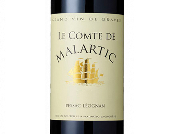 Le Comte de Malartic Rouge 2022 Bordeaux Pessac-Léognan
