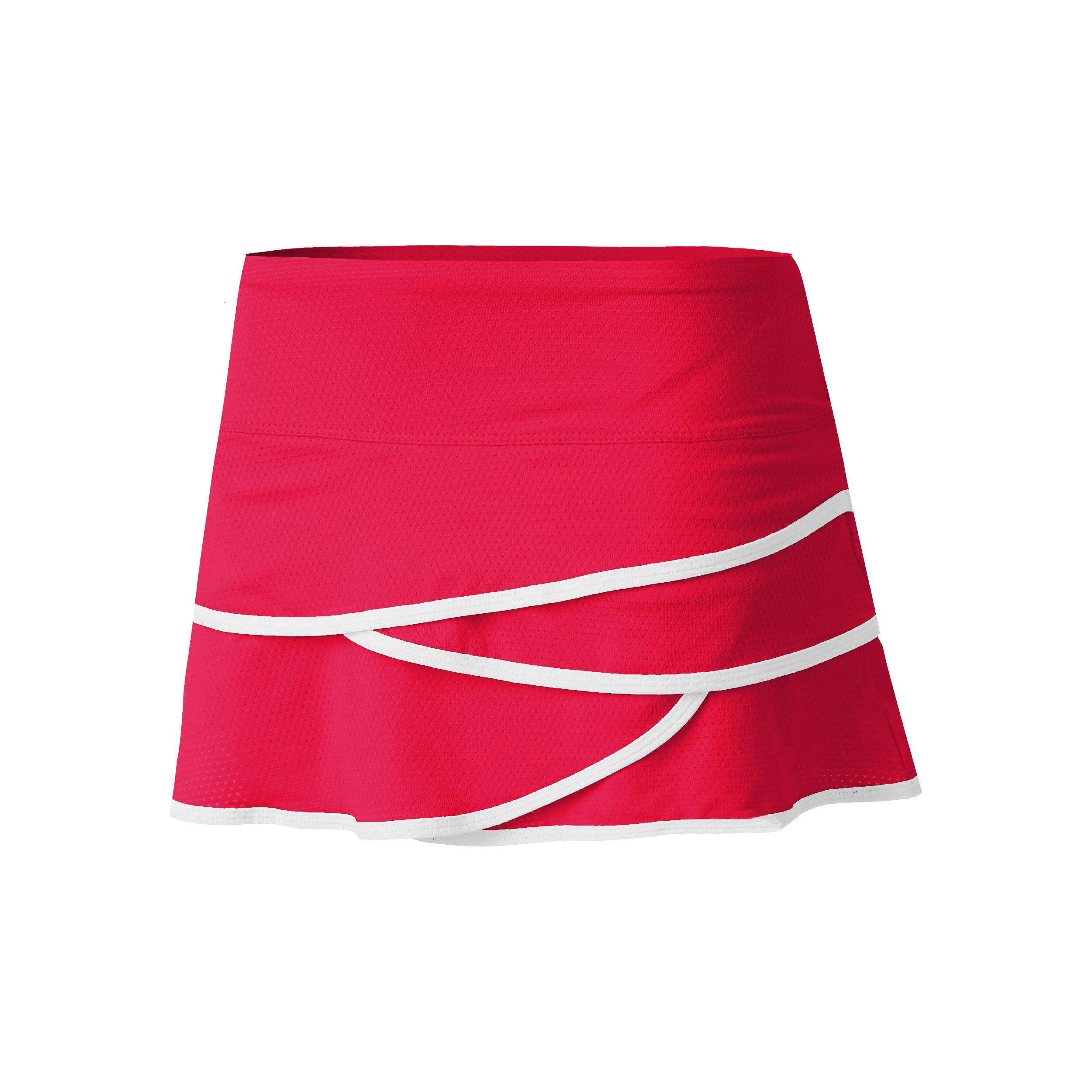 Pindot Scallop Rock Special Edition Damen - Pink, Weiß