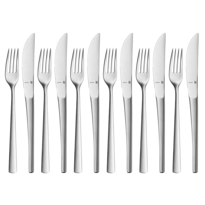 Corvo Dessertbesteck-Set, 12-teilig, Cromargan protect®