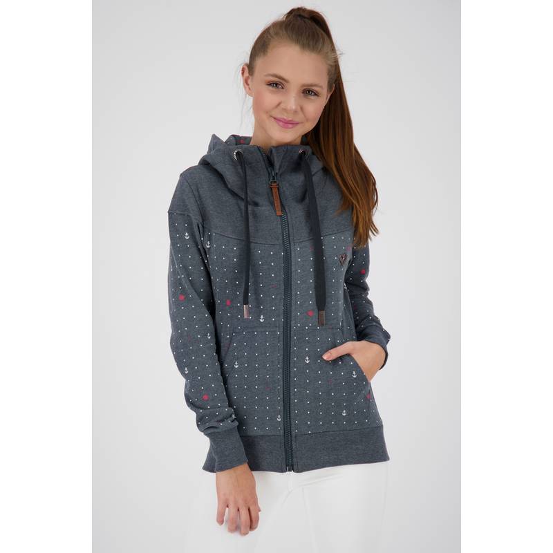 ALIFE AND KICKIN PalinaAK B Sweatjacke Damen