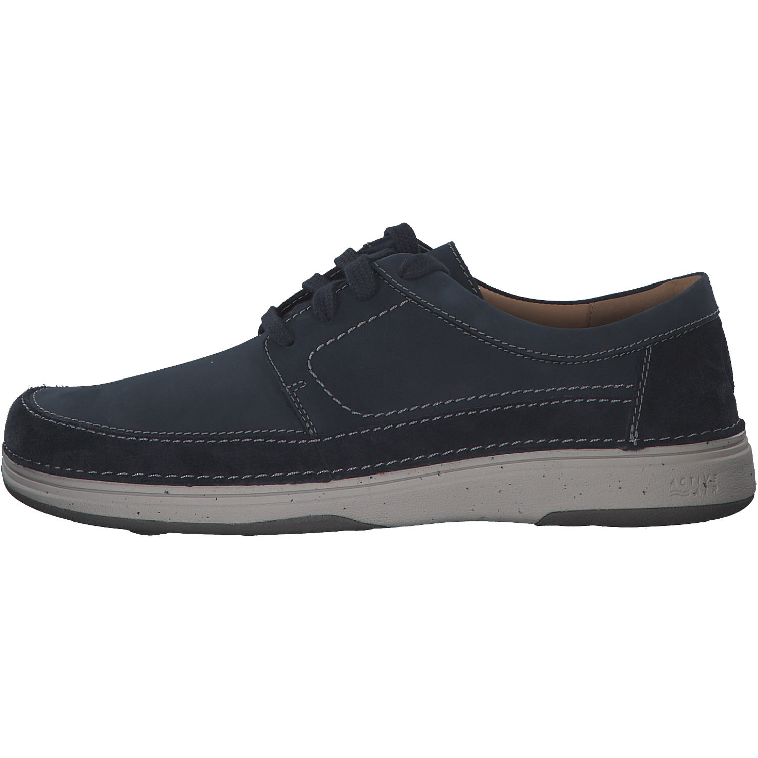 Clarks Nature 5 Lo 2616, Sportliche Halbschuhe, Herren, NAVY COMBI