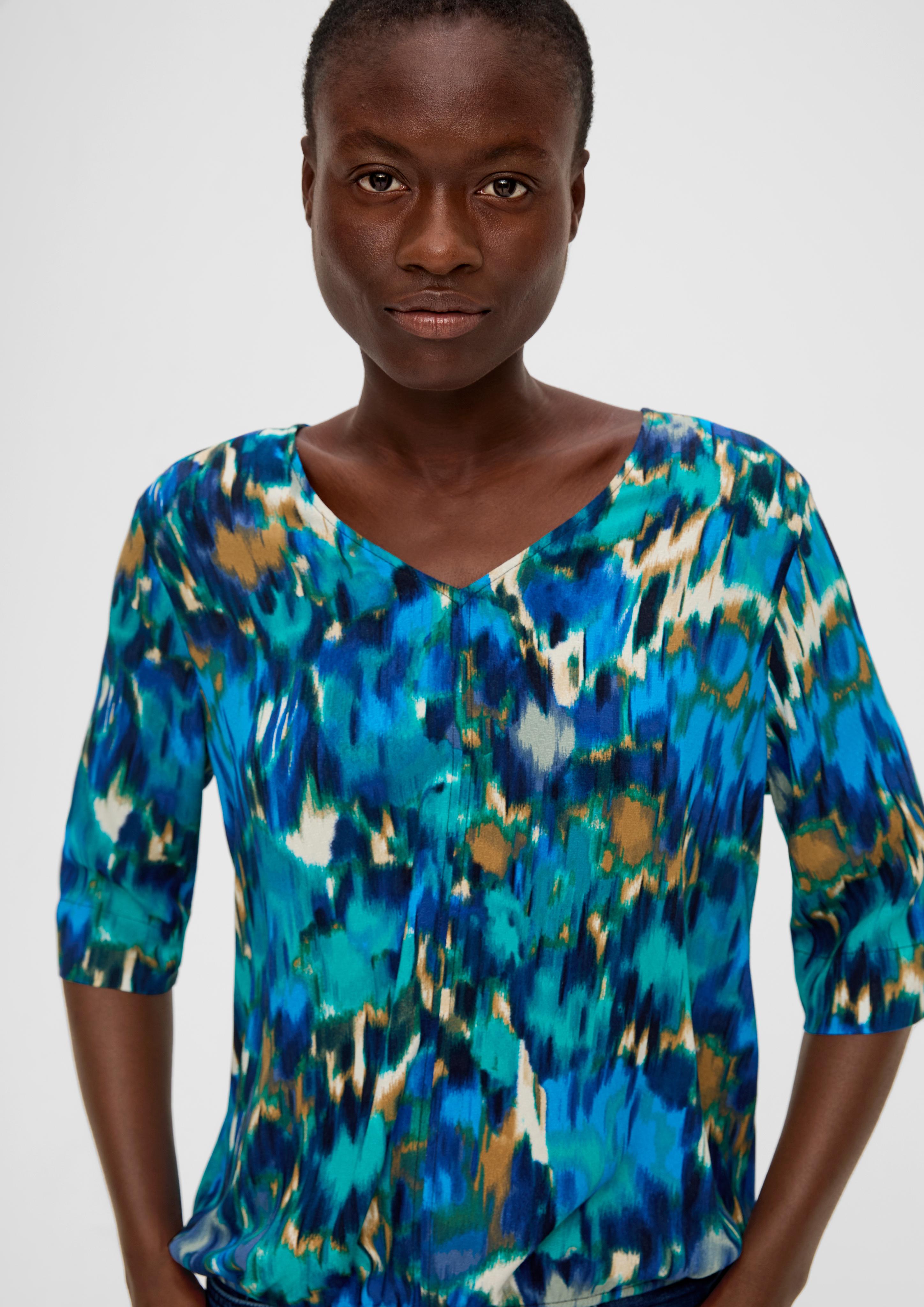 Blusenshirt aus Viskose  2135763-59A0