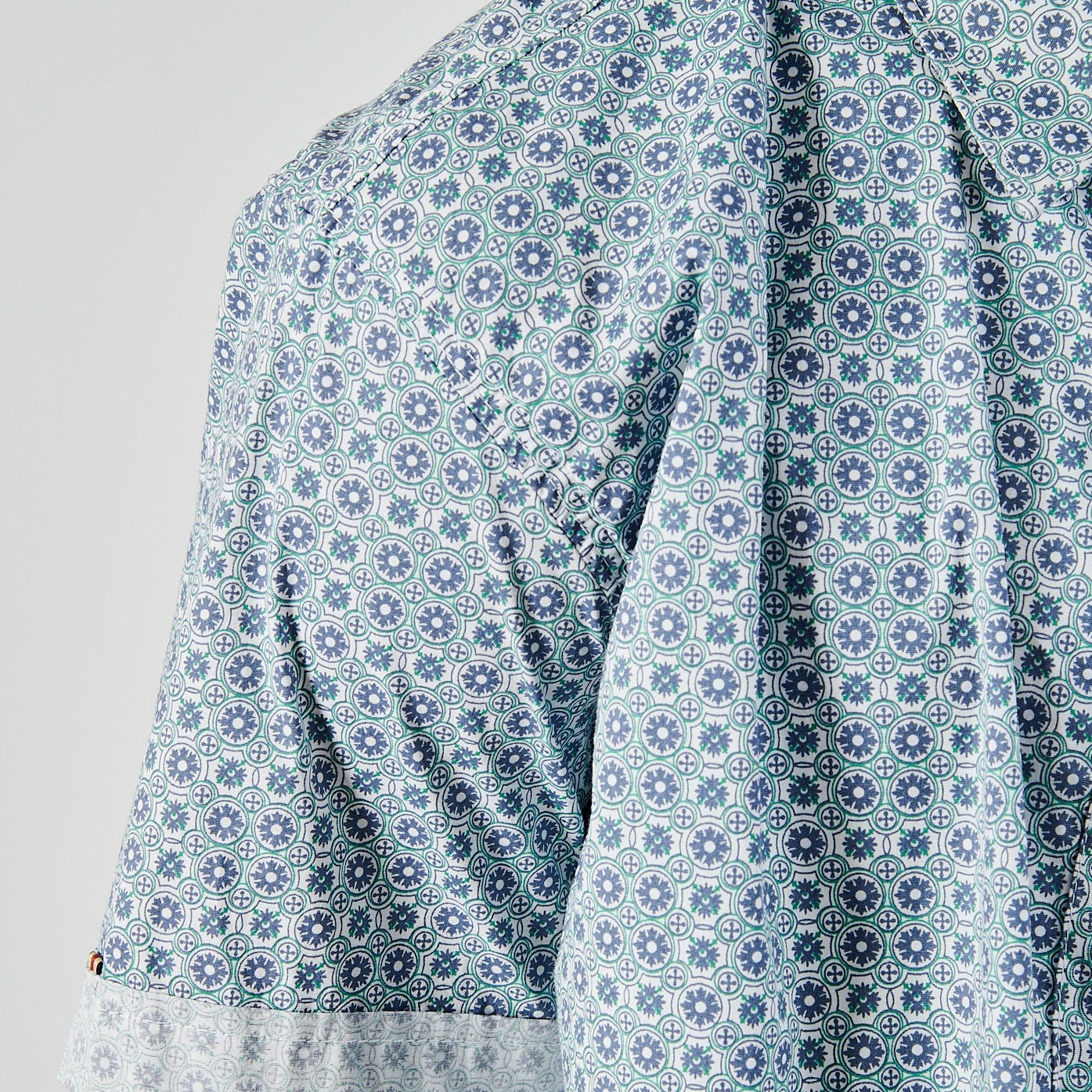 RIBET  Chemise imprimée homme