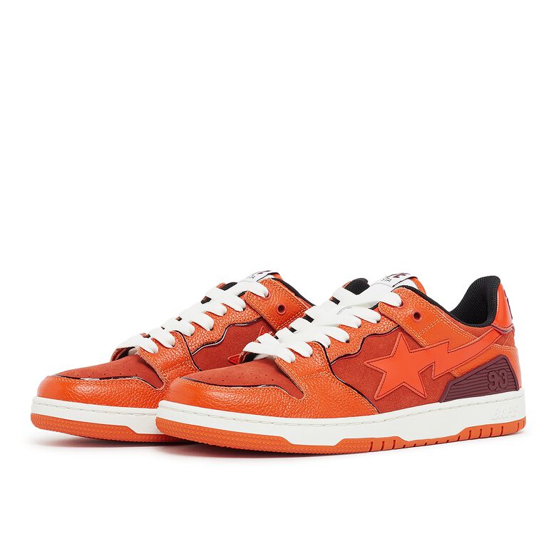 A Bathing Ape Bape SK8 Sta #2 M1 orange