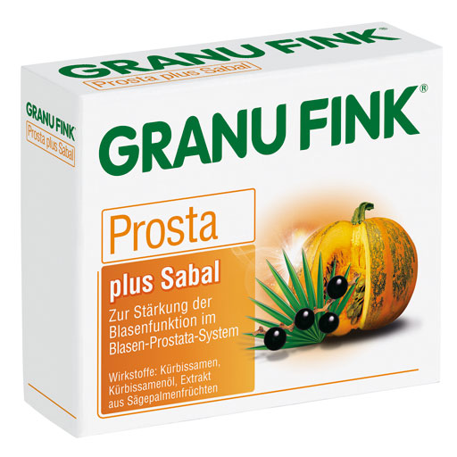 GRANU FINK Prosta plus Sabal Hartkapseln  60 St  Kapseln