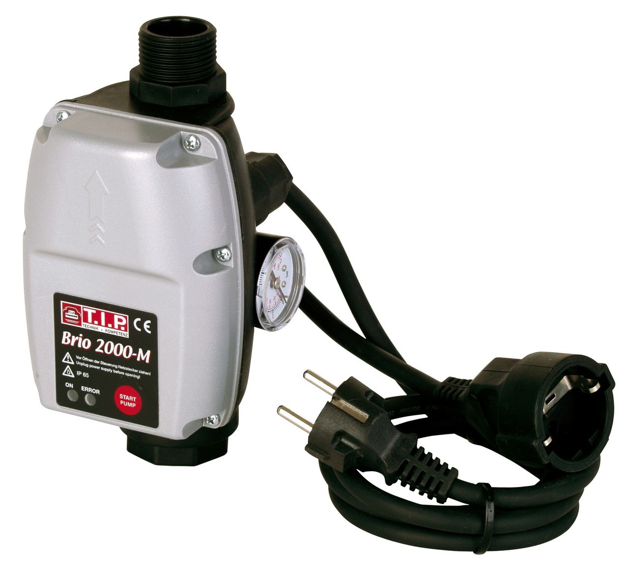 T.I.P. T.I.P BRIO 2000 M mit Stecker und Socket