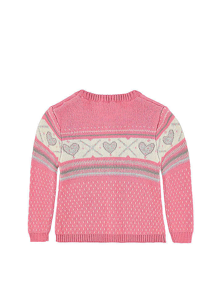 Kanz Strickjacke in Rosa günstig kaufen 80