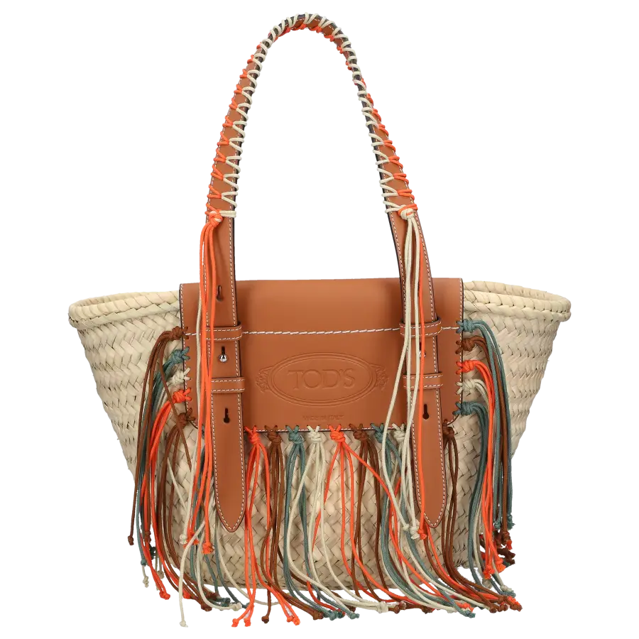 Tod's - Shopper INFILATURE Bast - braun