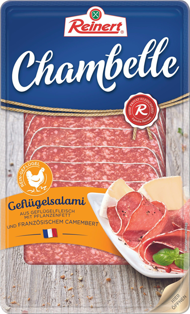 Reinert Chambelle Geflügel Salami