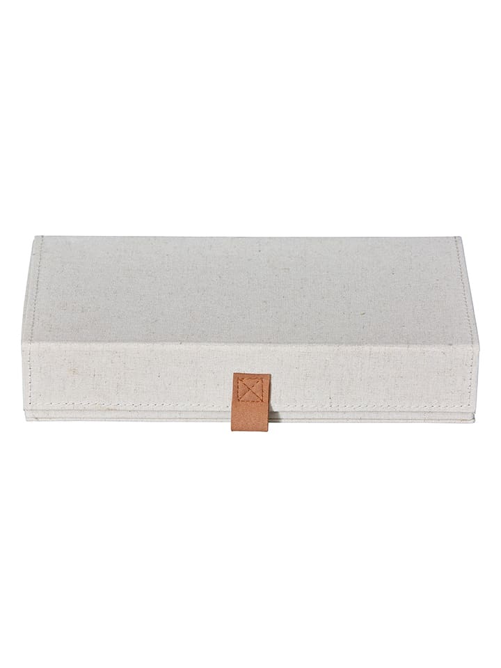STORE IT Ordnungsbox in Creme - (B)30 x (H)6 x (T)17 cm günstig kaufen onesize