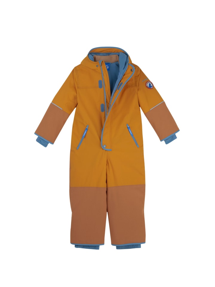 finkid Schneeanzug Husky Haalari in Gelb günstig kaufen 116/122