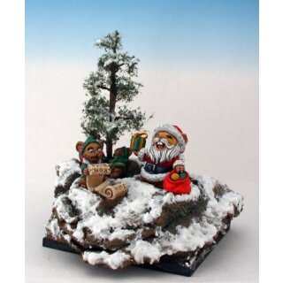 Santa Mousling and Helper (REA03543)