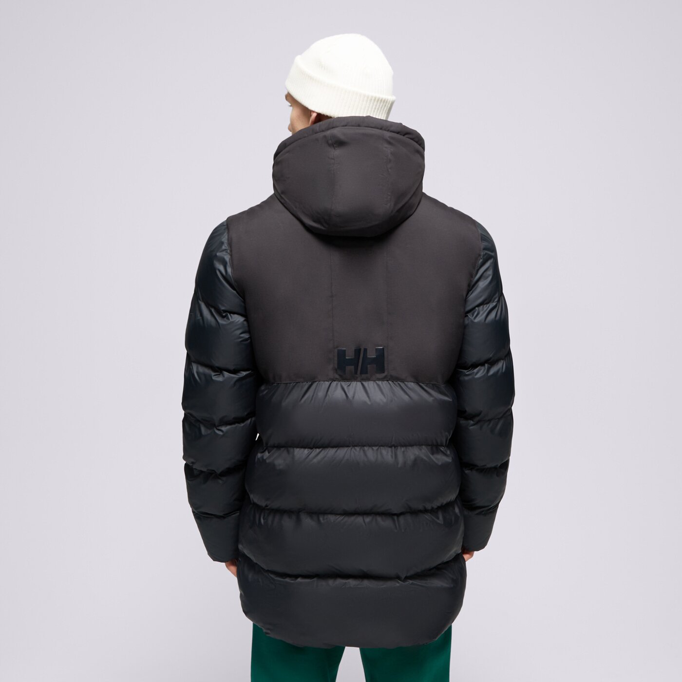 HELLY HANSEN JACKE WINTER ACTIVE PUFFY Schwarz