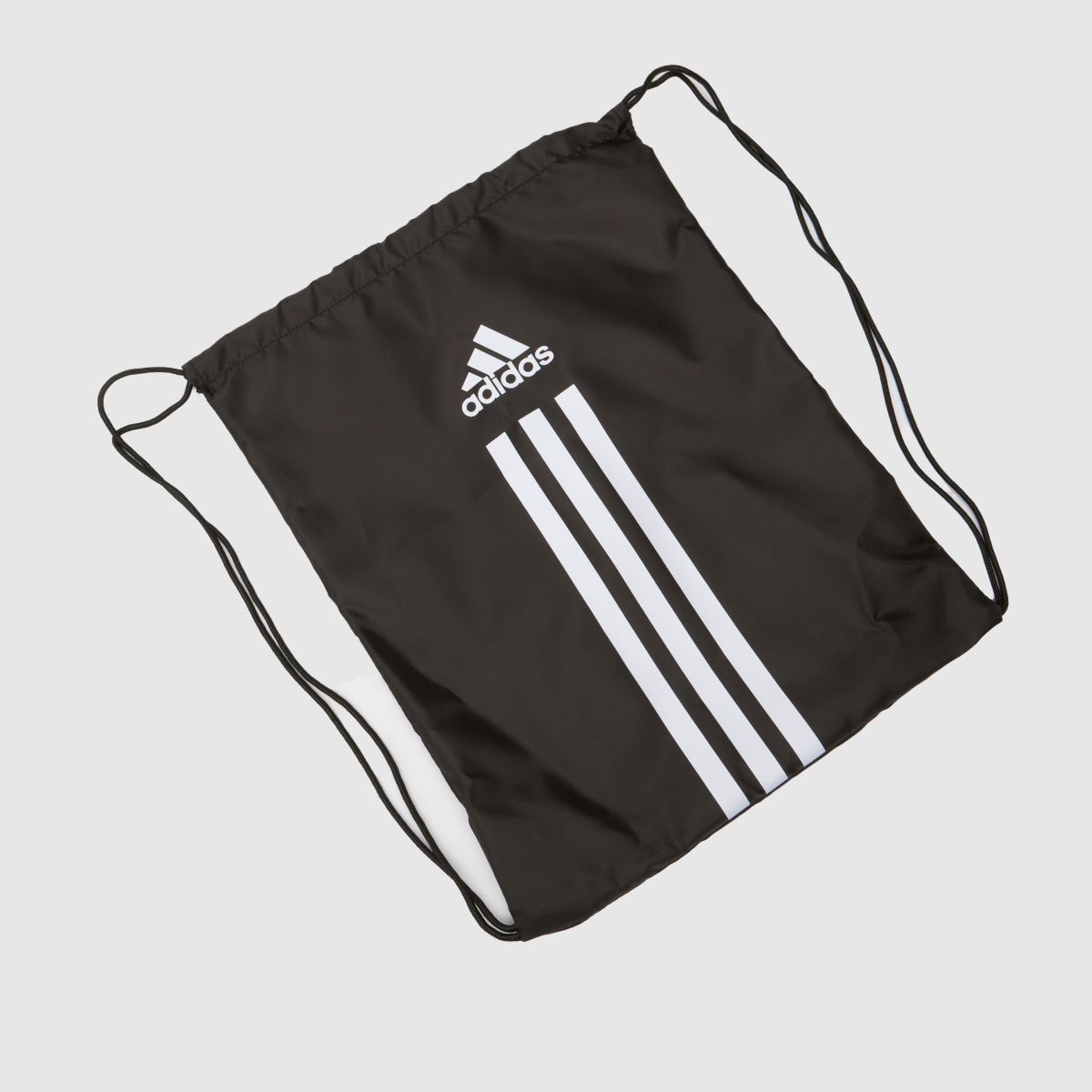 adidas svart & vit power dragskoväska