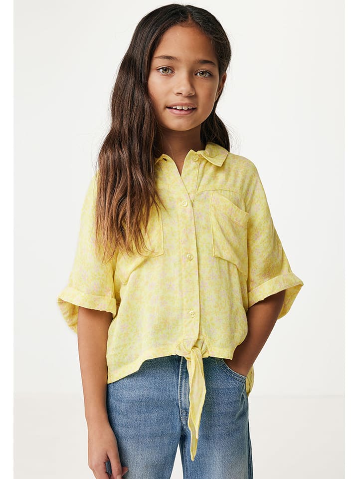 Mexx Bluse in Gelb günstig kaufen