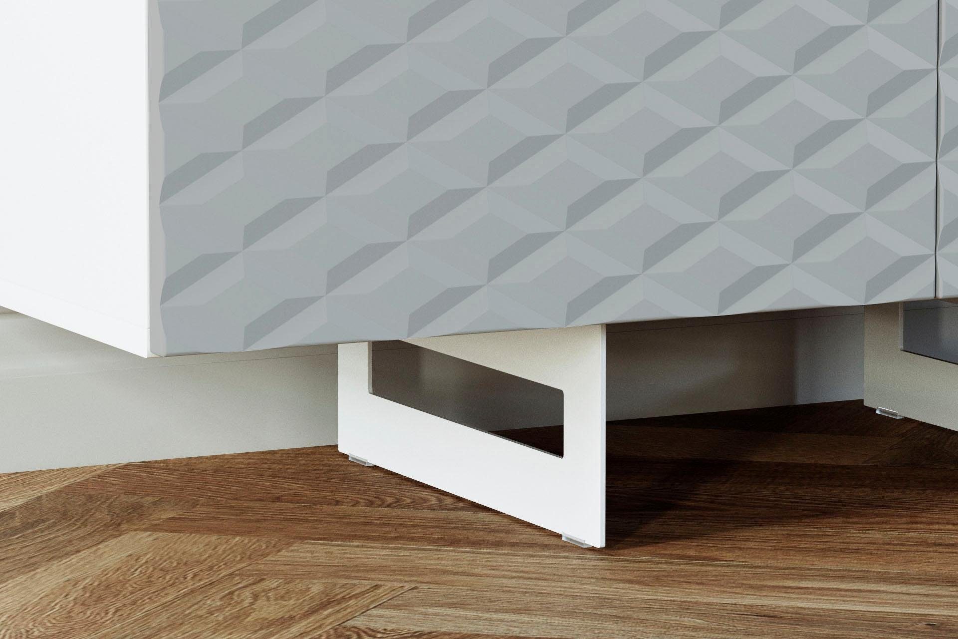 DIVENTA Highboard KORFU, Breite 110 cm