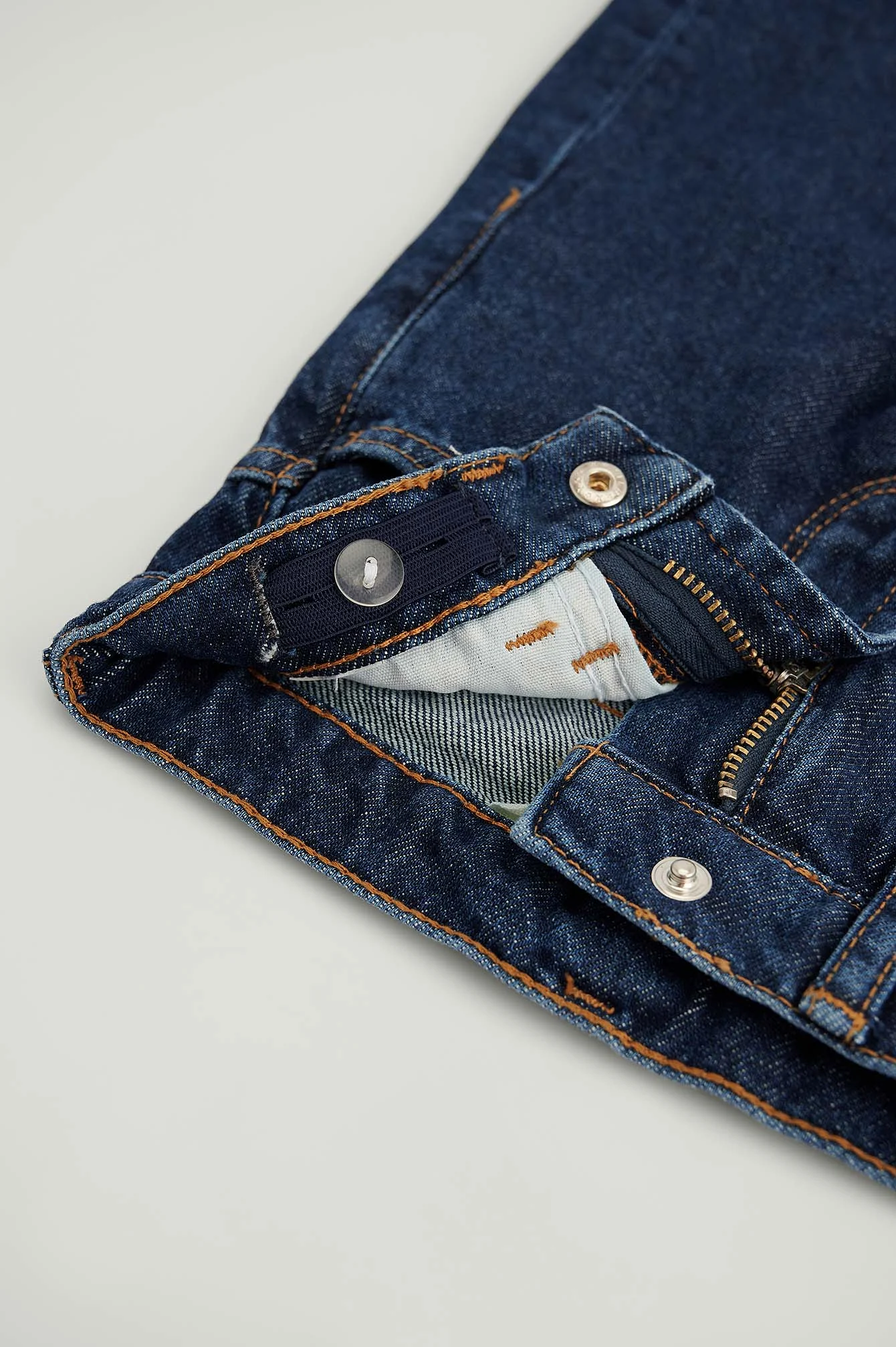 Weit geschnittene Jeans